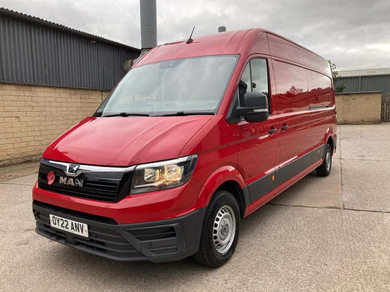 2022 MAN/ ERF TGE 3.140 LWB HI ROOF PANEL VAN (SAME AS VW CRAFTER) 1 OWN (NO VAT
