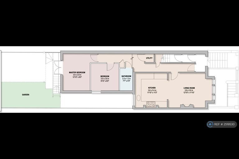 2 bedroom flat in Wandsworth Bridge Road, London, SW6 (2 bed) (#2519530)