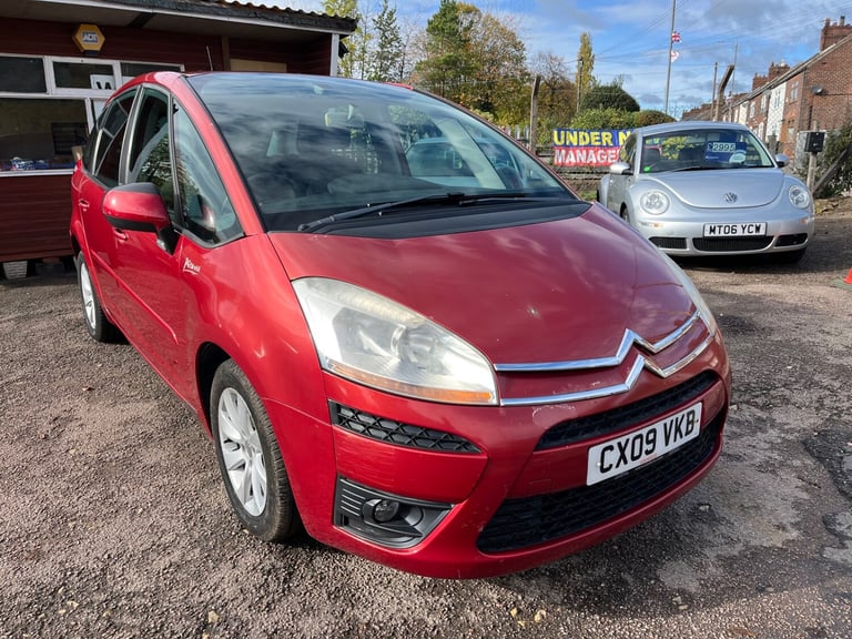 2009 Citroen C4 Picasso 2.0i 16V VTR Plus 5dr EGS [5 Seat] MPV Petrol Automatic