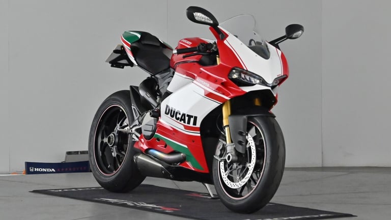 2015 Ducati 1299 Panigale 1299 S Euro 3 Super Sports Petrol Manual
