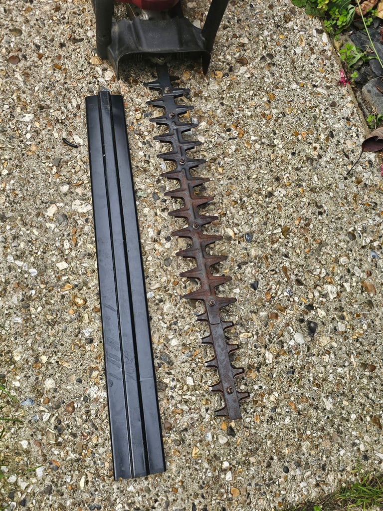 Petrol hedge trimmer