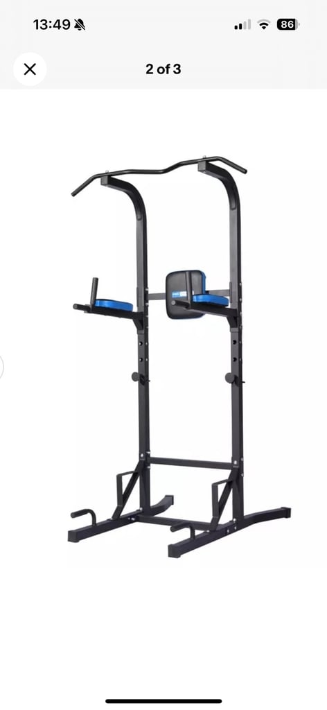 image for Pro Fitness Dip and Pull Up station
