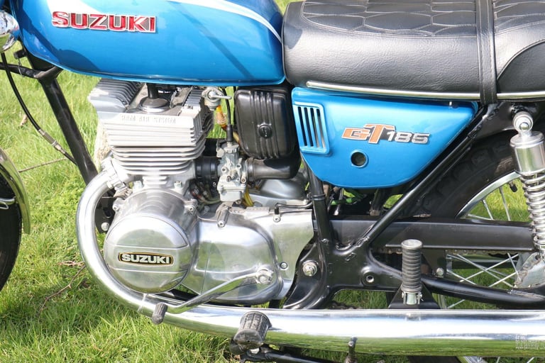 Suzuki GT185 K GT 185 K 1973 fully restored, probably the best in the country!