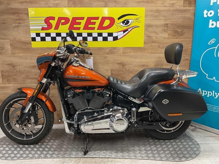 HARLEY DAVIDSON SPORTGLIDE 2020