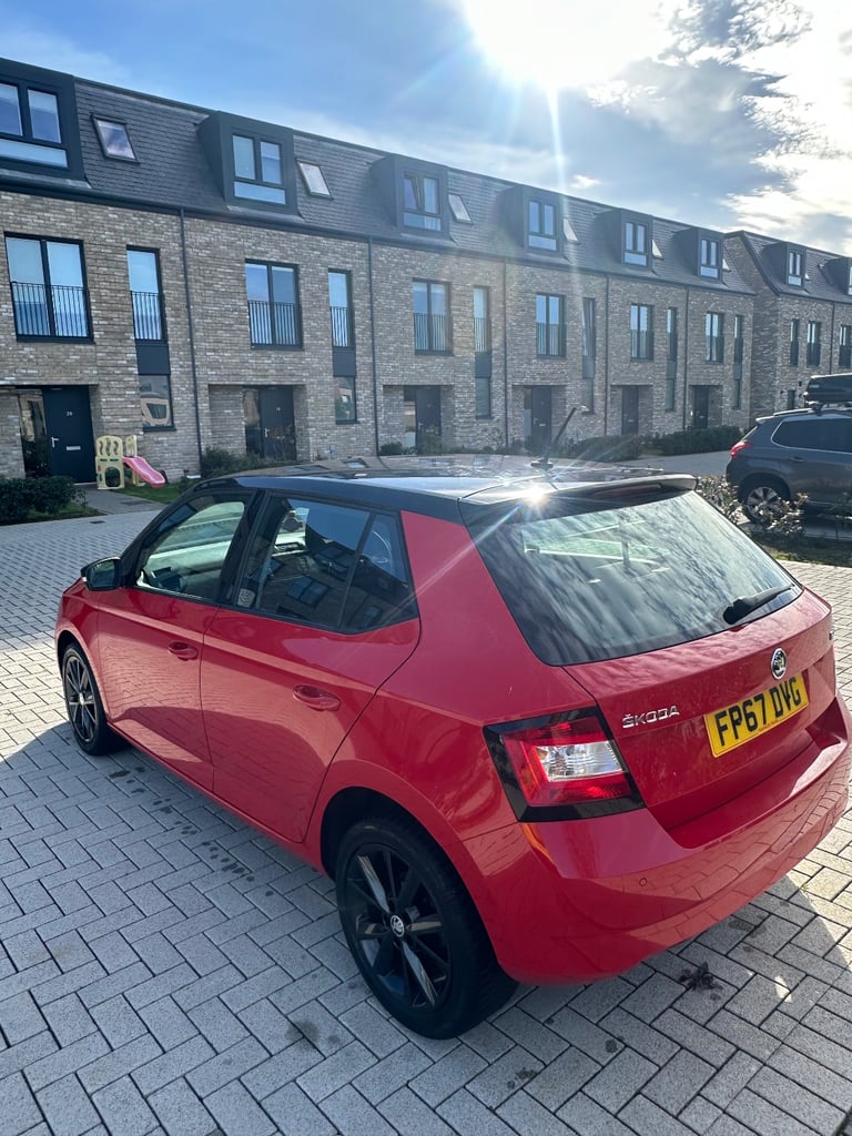 Skoda, FABIA, Hatchback, 2017, Manual, 999 (cc), 5 doors