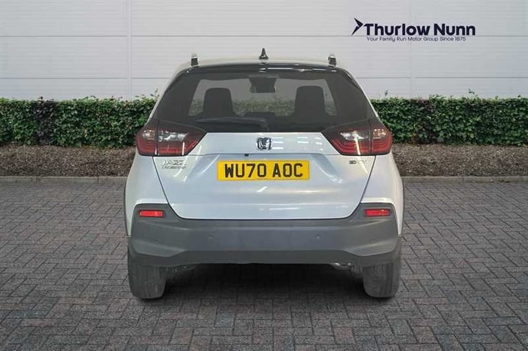 2020 Honda Jazz 1.5 h i-MMD Crosstar EX Hatchback 5dr Petrol Hybrid eCVT Euro 6 (s/s) (107 Hatchb...