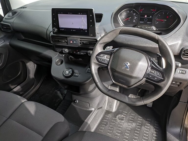 2019 Peugeot Partner 950 1.5 BlueHDi 130 Asphalt Van EAT8 PANEL VAN DIESEL Automatic