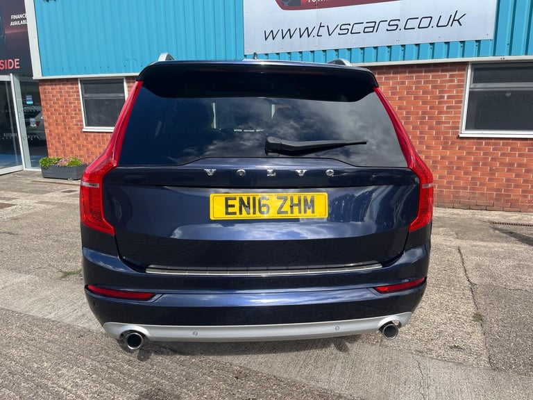 2016 Volvo XC90 2.0 D5 Momentum Geartronic 4WD Euro 6 (s/s) 5dr ESTATE Diesel Automatic