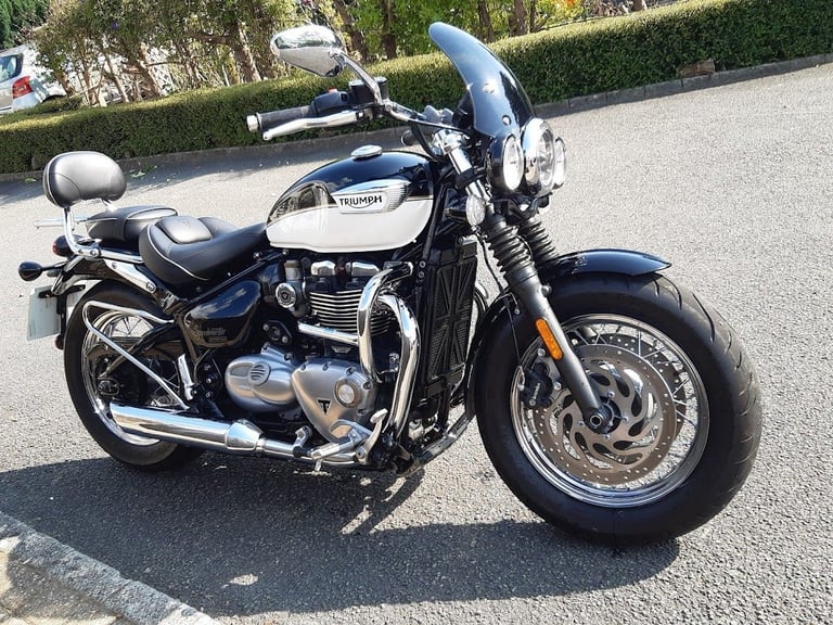 Triumph, BONNEVILLE, 2019, 1200 (cc)