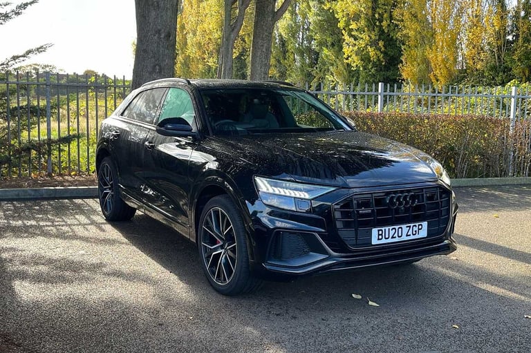 2020 Audi Q8 50 TDI Quattro Vorsprung 5dr Tiptronic SUV Diesel Automatic