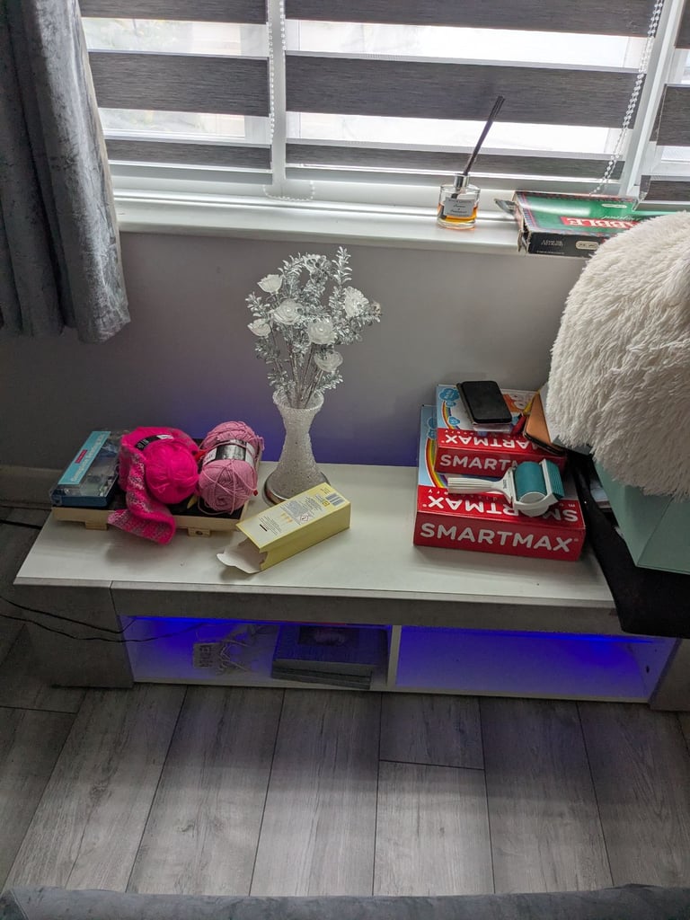 image for TV cabinet with lights 