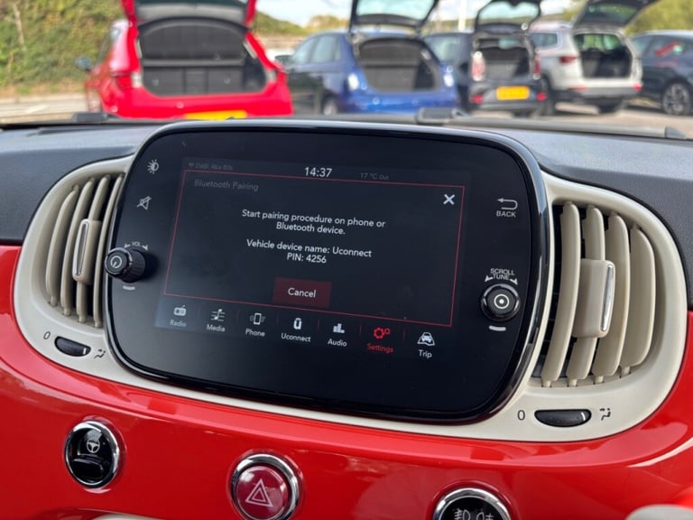  Fiat 500 1.0 Mild Hybrid 2dr Petrol