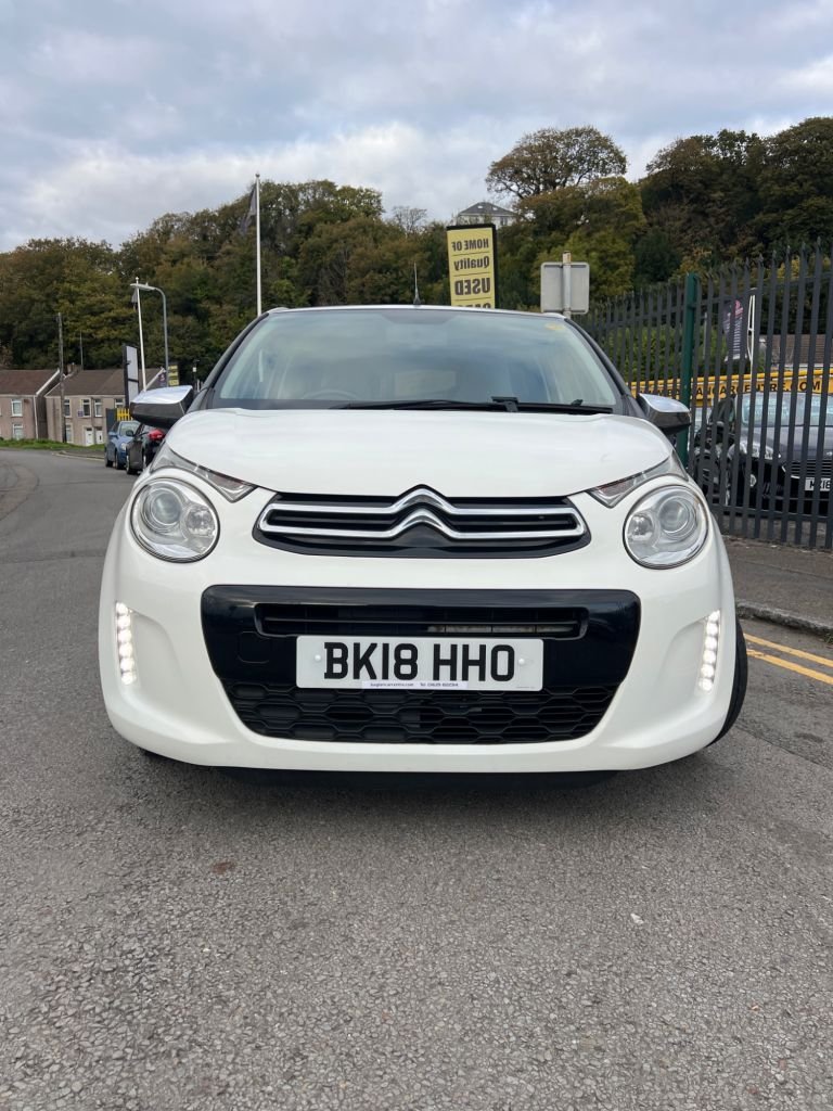 2018 Citroen C1 1.2 PureTech Flair 5dr HATCHBACK PETROL Manual