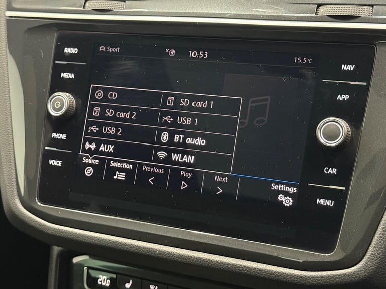 2020 Volkswagen Tiguan 2.0 TDI R-Line Tech SUV 5dr Diesel DSG Euro 6 (s/s) (150 ps) ESTATE Diesel...