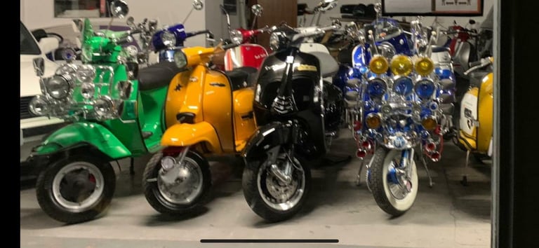 LML Star Deluxe 125cc 125 Scooters in stock 