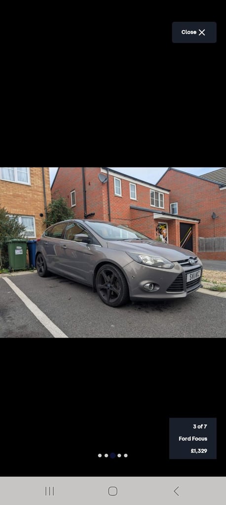 Ford, FOCUS, Hatchback, 2011, Manual, 1596 (cc),5 doors - Image 2