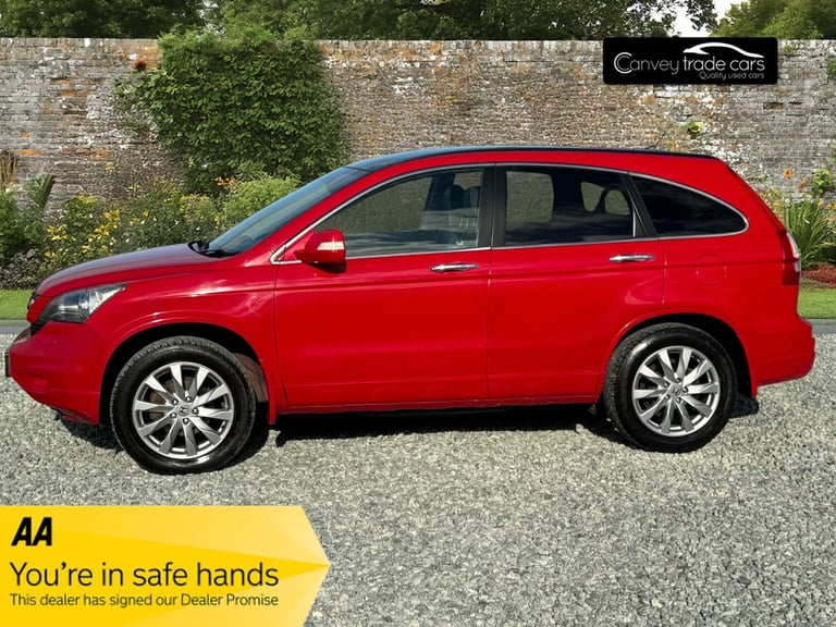 2011 Honda CR-V 2.0 CR-V EX i-VTec Auto 4WD 5dr SUV Petrol Automatic