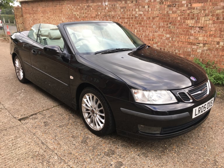 image for Saab 9-3 Vector 2.0 Petrol Automatic ULEZ Convertible Auto