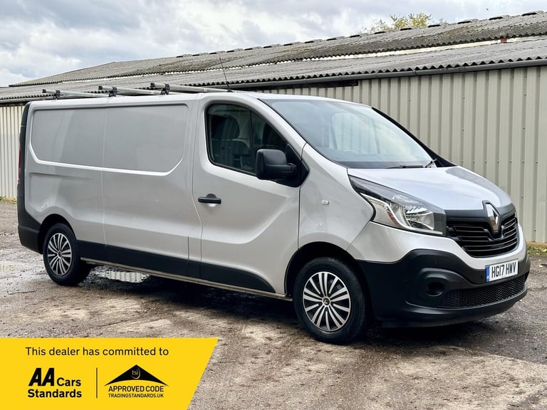 2017 Renault Trafic 1.6 dCi ENERGY 29 Business LWB Standard Roof Euro 6 (s/s) 5dr PANEL VAN Diese...