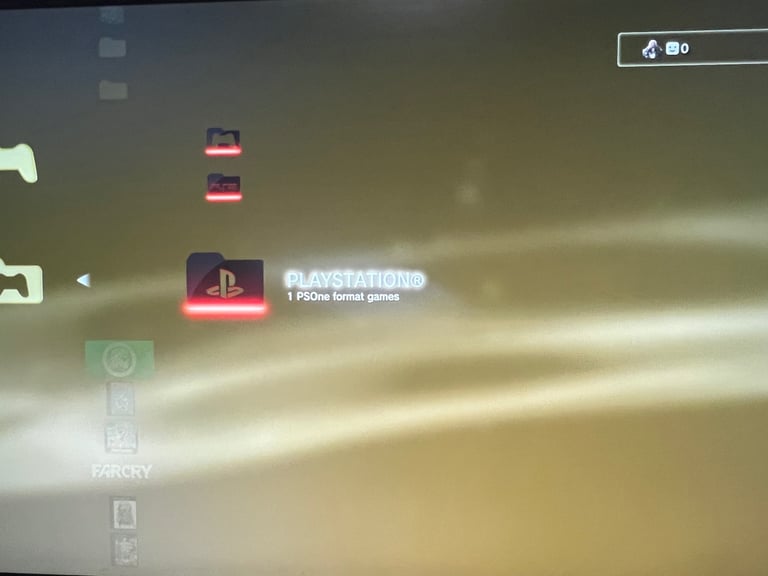 Sony PS 3 Playstation 3 300gb Backwards compatible cfw