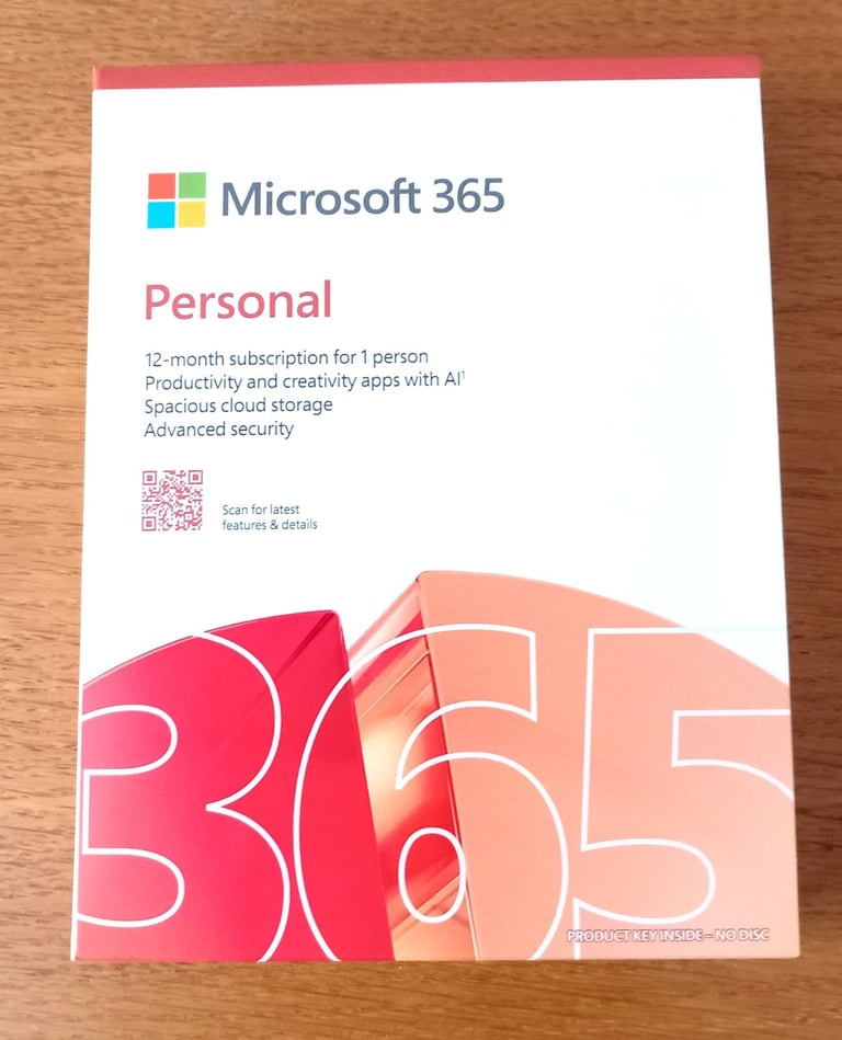 image for Office 365 PERSONAL 1 year subscription SEALED Original 2025 