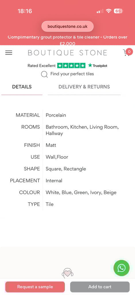 Mint Wall tiles