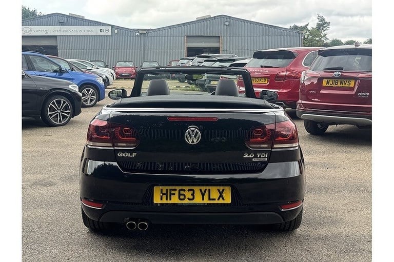 2013 Volkswagen Golf TDI BlueMotion Tech GT Convertible Diesel Manual