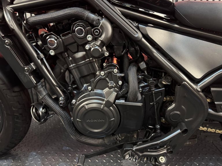 2021 Honda CMX500 Rebel 500 Euro 5