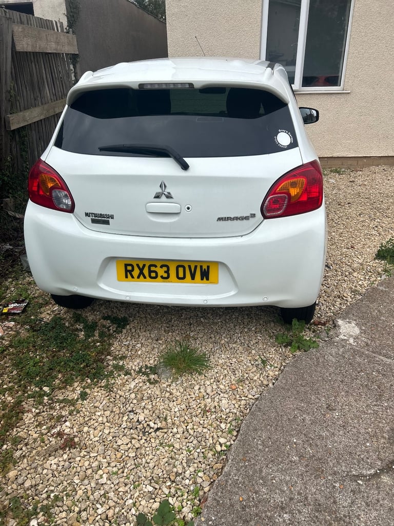 Mitsubishi, MIRAGE, Hatchback, 2013, Other, 1193 (cc), 5 doors