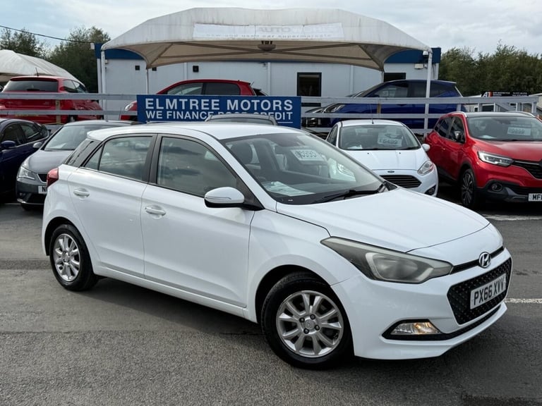 2016 Hyundai i20 1.2 Petrol, SE Edition, Hatchback, 5 Door, Manual, Euro 6, £35 Yearly Road Hatch...