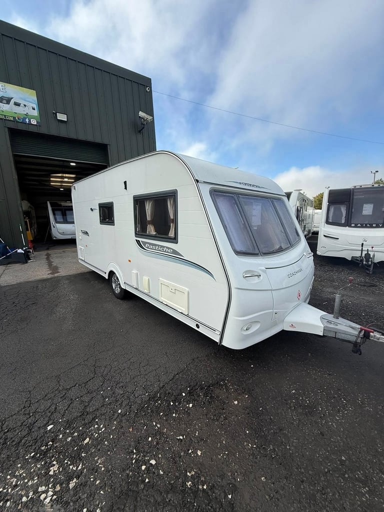 2010 COACHMAN PASTICHE 460/2 - 2 BERTH CARAVAN 