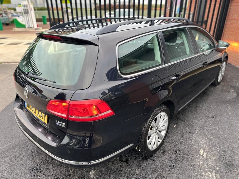 2013 Volkswagen Passat 2.0 TDI BlueMotion Tech Highline DSG Euro 5 (s/s) 5dr ESTATE Diesel Automatic