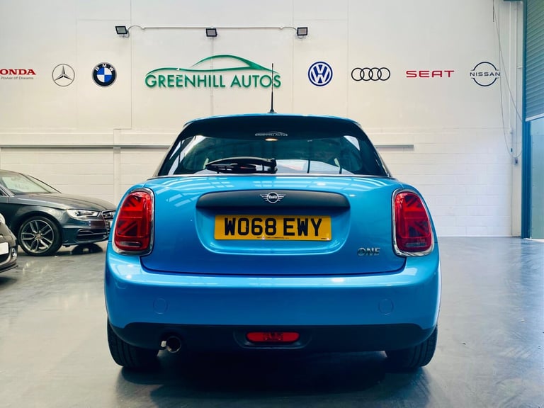 2018 MINI Hatch 1.5 One Euro 6 (s/s) 5dr HATCHBACK Petrol Manual