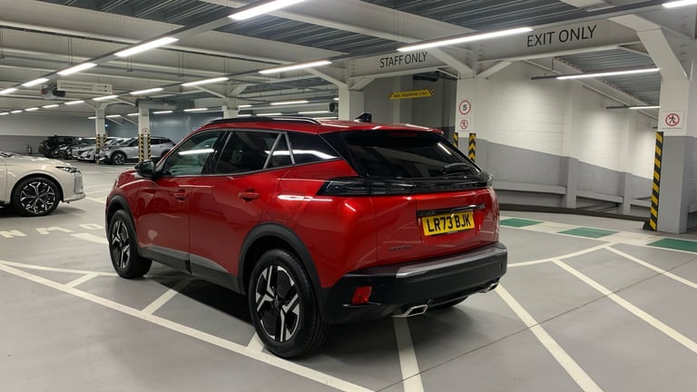 2024 Peugeot 2008 1.2 PureTech Allure SUV 5dr Petrol EAT Euro 6 (s/s) (130 ps) SUV Petrol Automatic