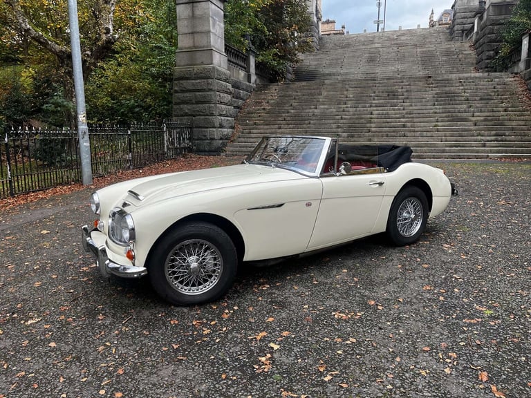 1988 Austin Healey 3000 Convertible PETROL Manual