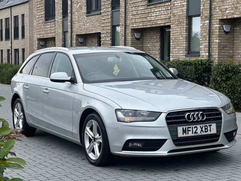 Audi, A4, Estate, 2012, Semi-Auto, 1968 (cc), 5 doors