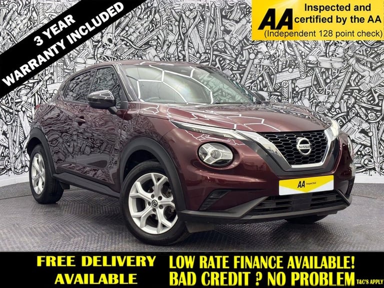 2021 Nissan Juke 1.0 DIG-T N-Connecta SUV 5dr Petrol Manual Euro 6 (s/s) (114 ps) HATCHBACK Petro...