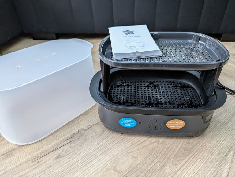 TOMMEE TIPPEE STERILISER AND BOTTLE WARMER KIT