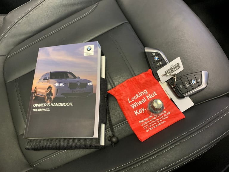 2021 BMW iX3 80kWh Premier Edition SUV 5dr Electric Auto (286 ps) - ACTIVE LANE ASSIST - Suv Elec...