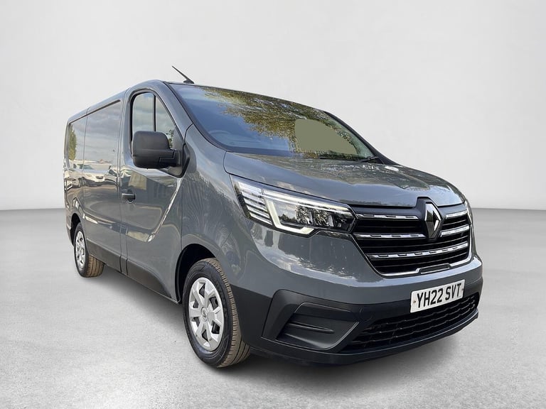 image for 2022 Renault Trafic 2.0 dCi Blue SL28 Business+ L1 H1 Euro 6 (s/s) 5dr PANEL VAN Diesel Manual