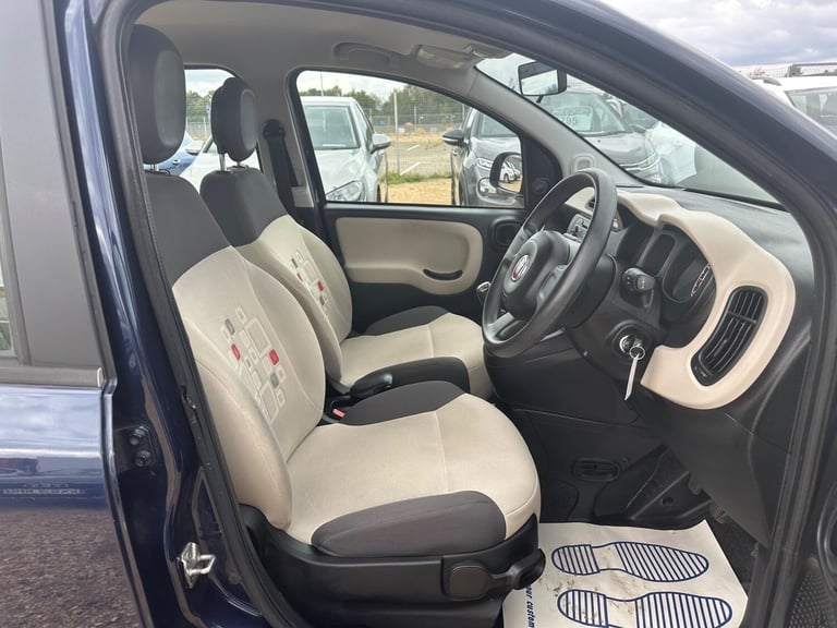 2015 Fiat Panda 1.2 Easy + Euro 6 5dr HATCHBACK Petrol Manual