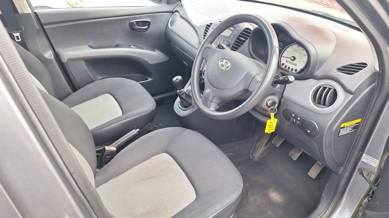 2009 Hyundai i10 1.2 Classic 5-Door From £2,895 + Retail Package HATCHBACK Petrol Manual