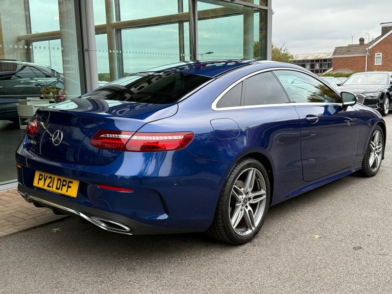 2021 Mercedes-Benz E Class 2.0 E300d AMG Line (Premium) Coupe 2dr Diesel G-Tronic+ Euro 6 (s/s) (...