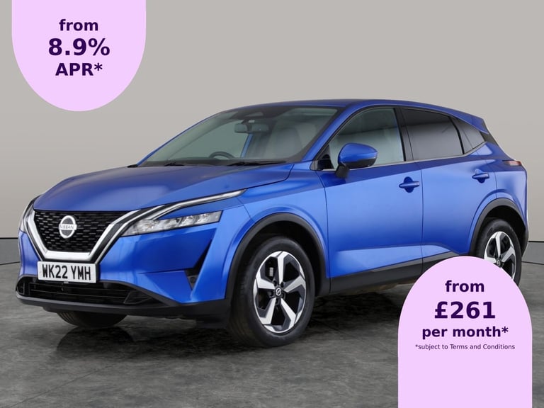 2022 Nissan Qashqai 1.3 DIG-T MHEV N-Connecta SUV 5dr Petrol Hybrid Manual Euro 6 (s/s) (140 ps S...