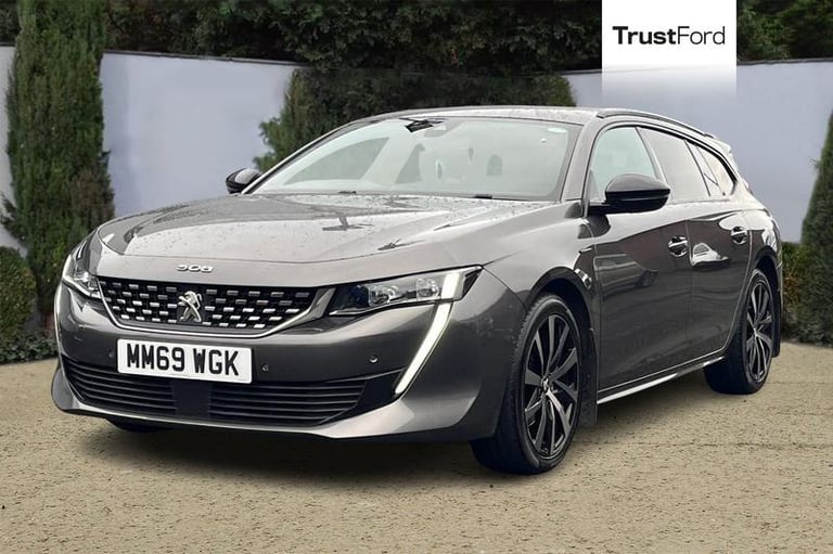 2020 Peugeot 508 1.5 BlueHDi GT Line 5dr, Media Screen, sat Nav, Heated seats, Parking senso Esta...