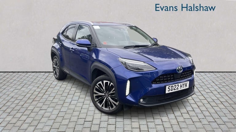 image for 2022 Toyota Yaris Cross 1.5 Hybrid Excel 5dr CVT Estate Hybrid Ele Automatic