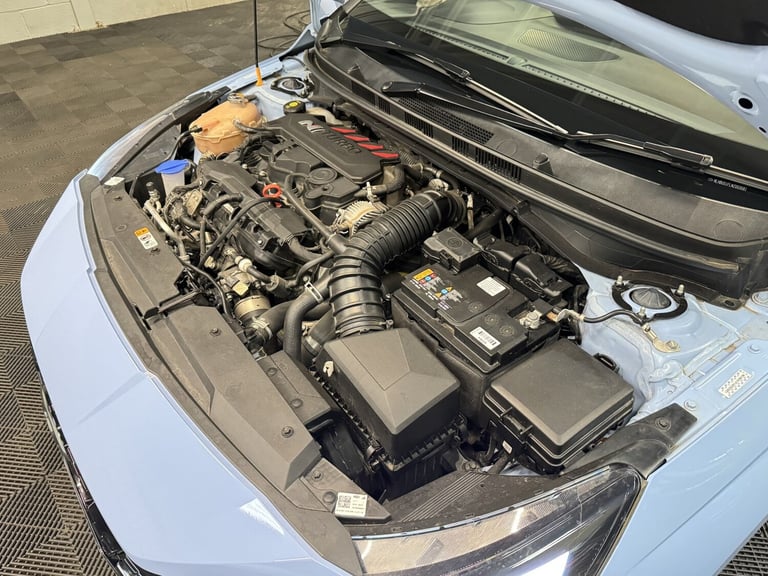 HYUNDAI I20 1.6 T-GDi N Blue Manual Petrol 2022