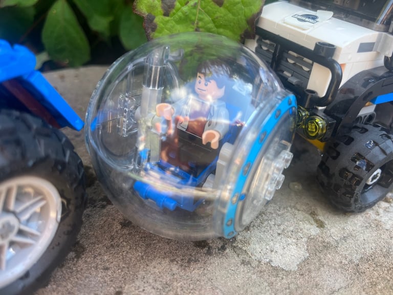 Bargain Lego Bundle Jurassic World Indominus Rex Breakout Incomplete Set Plus Various Lego Vehicles