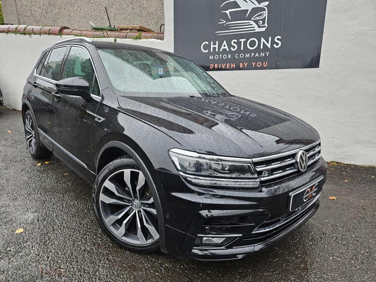 VOLKSWAGEN TIGUAN 2.0 TDI R-Line Tech 2019