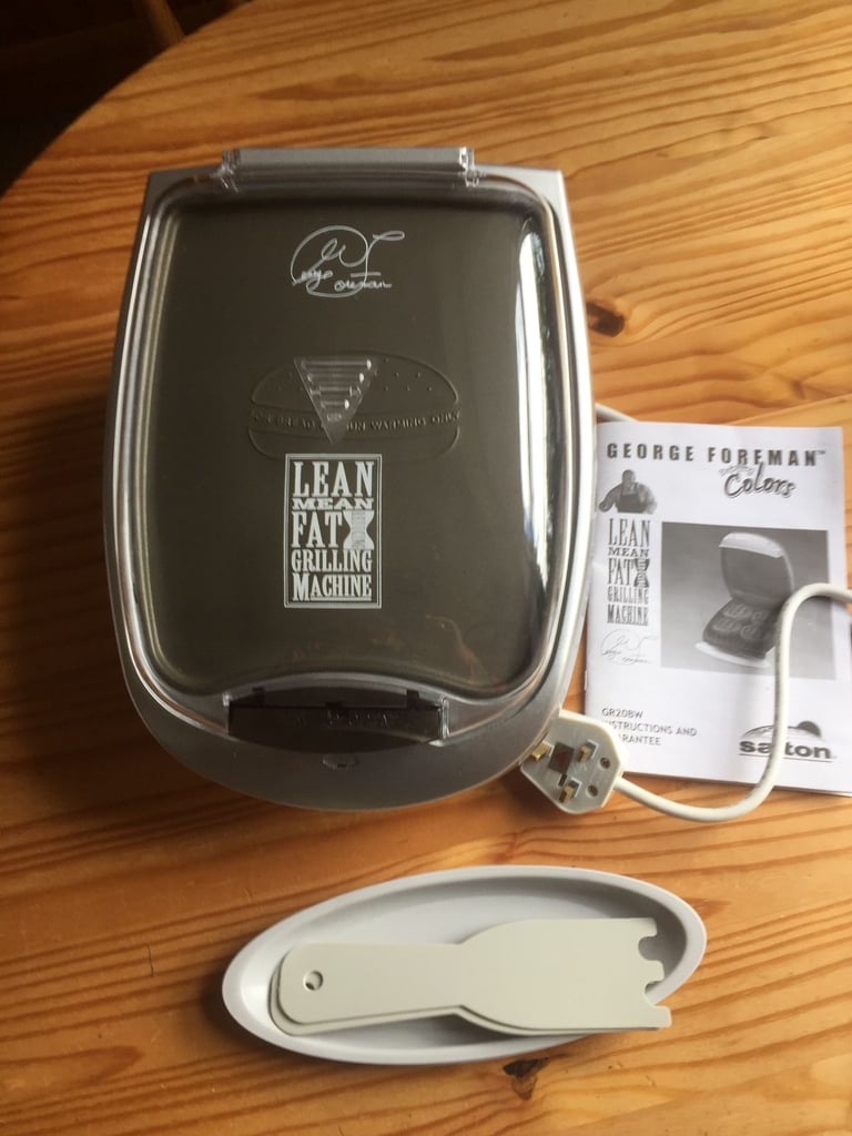 image for BRAND NEW and UNUSED George Foreman Grilling Machine (unboxed)